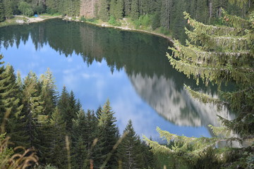 reflet lac