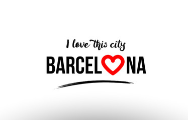 XXXXX city name love heart visit tourism logo icon design