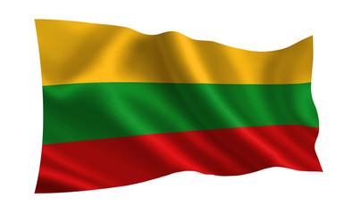 Lithuania flag, A series of flags of the world.