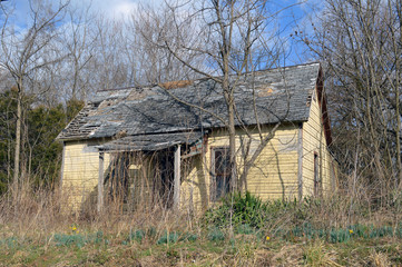 abandoned house 1