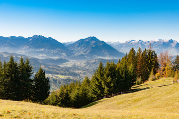 Viktorsberg, Vorarlberg, Aussichten