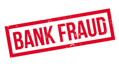 Bank Fraud rubber stamp. Grunge design with dust scratches. Effects can be easily removed for a clean, crisp look. Color is easily changed.
