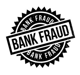 Bank Fraud rubber stamp. Grunge design with dust scratches. Effects can be easily removed for a clean, crisp look. Color is easily changed.