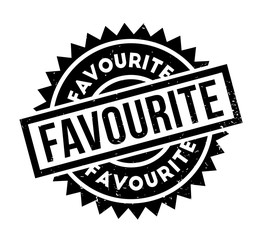 Favourite rubber stamp. Grunge design with dust scratches. Effects can be easily removed for a clean, crisp look. Color is easily changed.