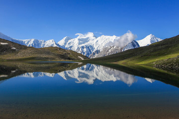 Rush Lake Trekking in Pakistan