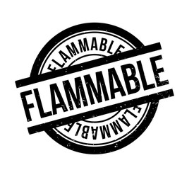 Flammable rubber stamp. Grunge design with dust scratches. Effects can be easily removed for a clean, crisp look. Color is easily changed.