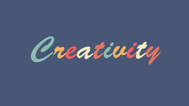 Creativity Text