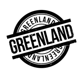 Greenland rubber stamp. Grunge design with dust scratches. Effects can be easily removed for a clean, crisp look. Color is easily changed.