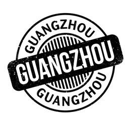 Guangzhou rubber stamp. Grunge design with dust scratches. Effects can be easily removed for a clean, crisp look. Color is easily changed.