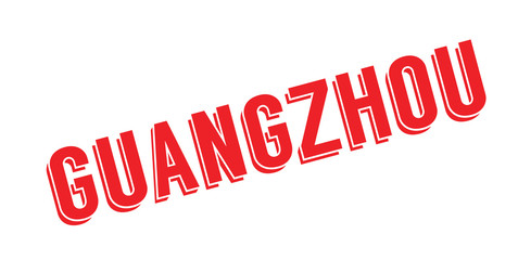 Guangzhou rubber stamp. Grunge design with dust scratches. Effects can be easily removed for a clean, crisp look. Color is easily changed.