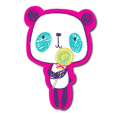 cute panda © mindy77