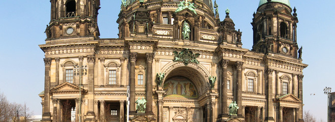 Architecture of Berlin, Germany  the Berliner Dom Cathedral © Harri
