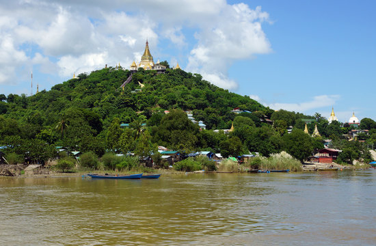 croisière sur l' Irrawaddy