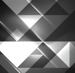 Cosmic electric background with shiny glowing plexus electricity impulses