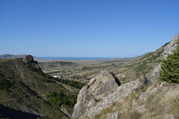 photo from travel on the Crimea