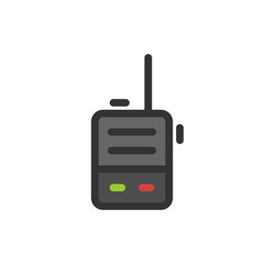 Communication Filled - Walkie Talkie Icon