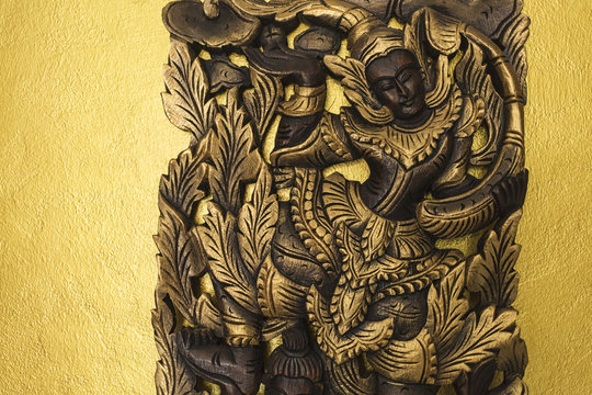 Oriental Wood Carving