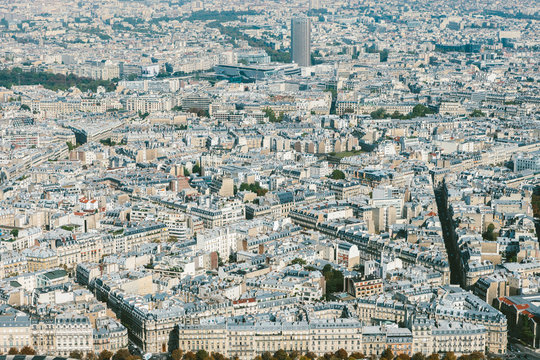 View over Paris