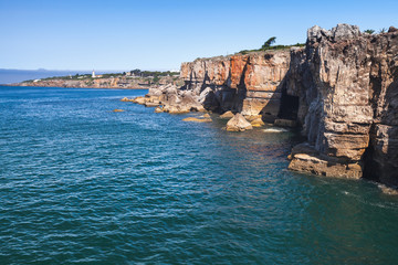 Boca do Inferno. Seaside cliffs. Cascais, Portugal