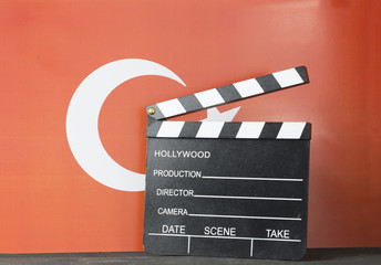Obraz premium Turkey Cinema Concept