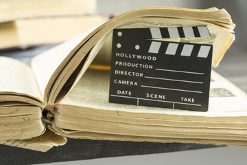 Fototapeta premium Books Made Into Movies