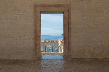 Obraz premium ABBAZIA MONTECASSINO