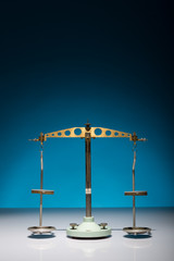 old weighting machine