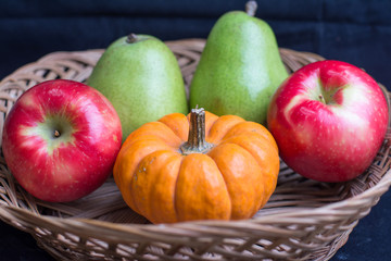 harvest fruits 