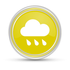 Gelber Button - Regenwetter