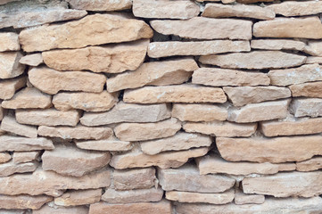 stone wall without cement