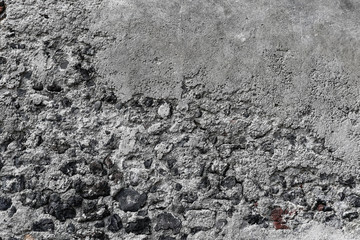 Grey stone wall texture