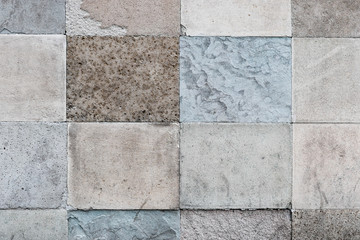 Fototapeta premium Stone block wall texture