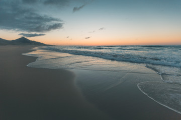 Sunset at Cofete Beach - Fuerteventura