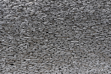 Grey stone wall texture