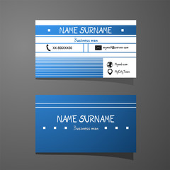 Business card design