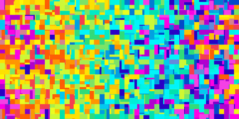 Seamless Pixel Pattern