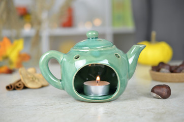 Aromatherapy in autumn © Bydlinska