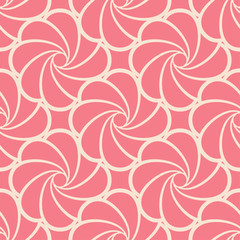 Floral seamless pattern. Pink wallpaper background