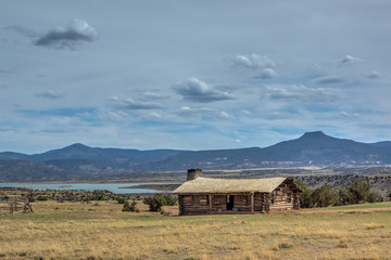 Cabin overlooking Abiquiu Lake