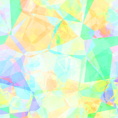 Colorful Crystal Background