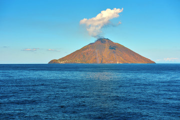  Volcano Stromboli Archipelago Eolie Sicily Italy