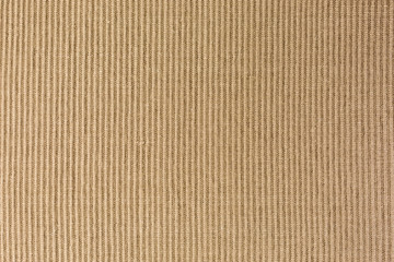 close-up of brown textile place mat