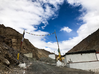 Obraz premium The Himalayas scenery