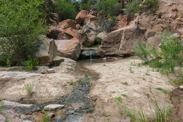 Creek among the Boulders #2