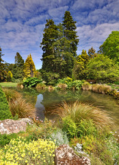 The Lake at Christchurch Botanical Gardens