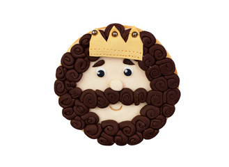 Funny cookie for Christmas