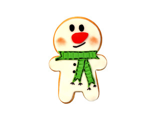 Funny cookie for Christmas