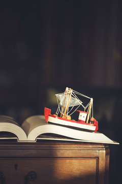 Fishing Paper Seas...