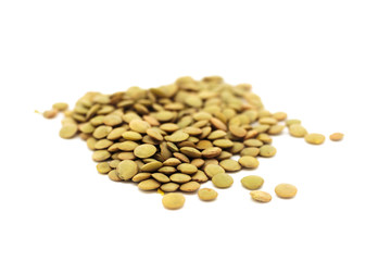 Dried Green Lentils