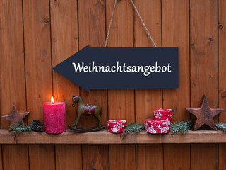 Weihnachtsangebot